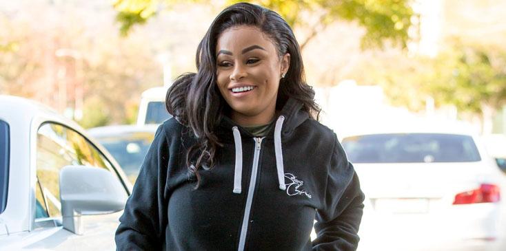 *EXCLUSIVE* Blac Chyna and Rob Kardashian visit the dentist with King Cairo!