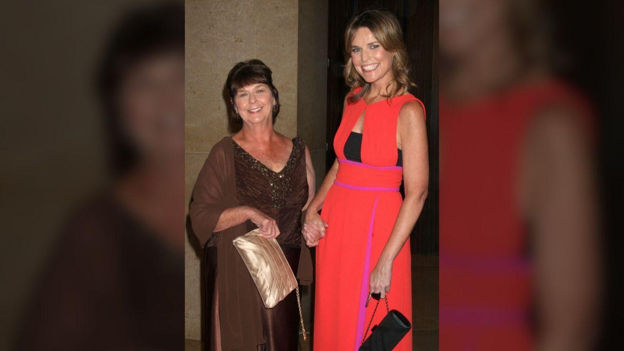 Savannah Guthrie, Nancy Guthrie
