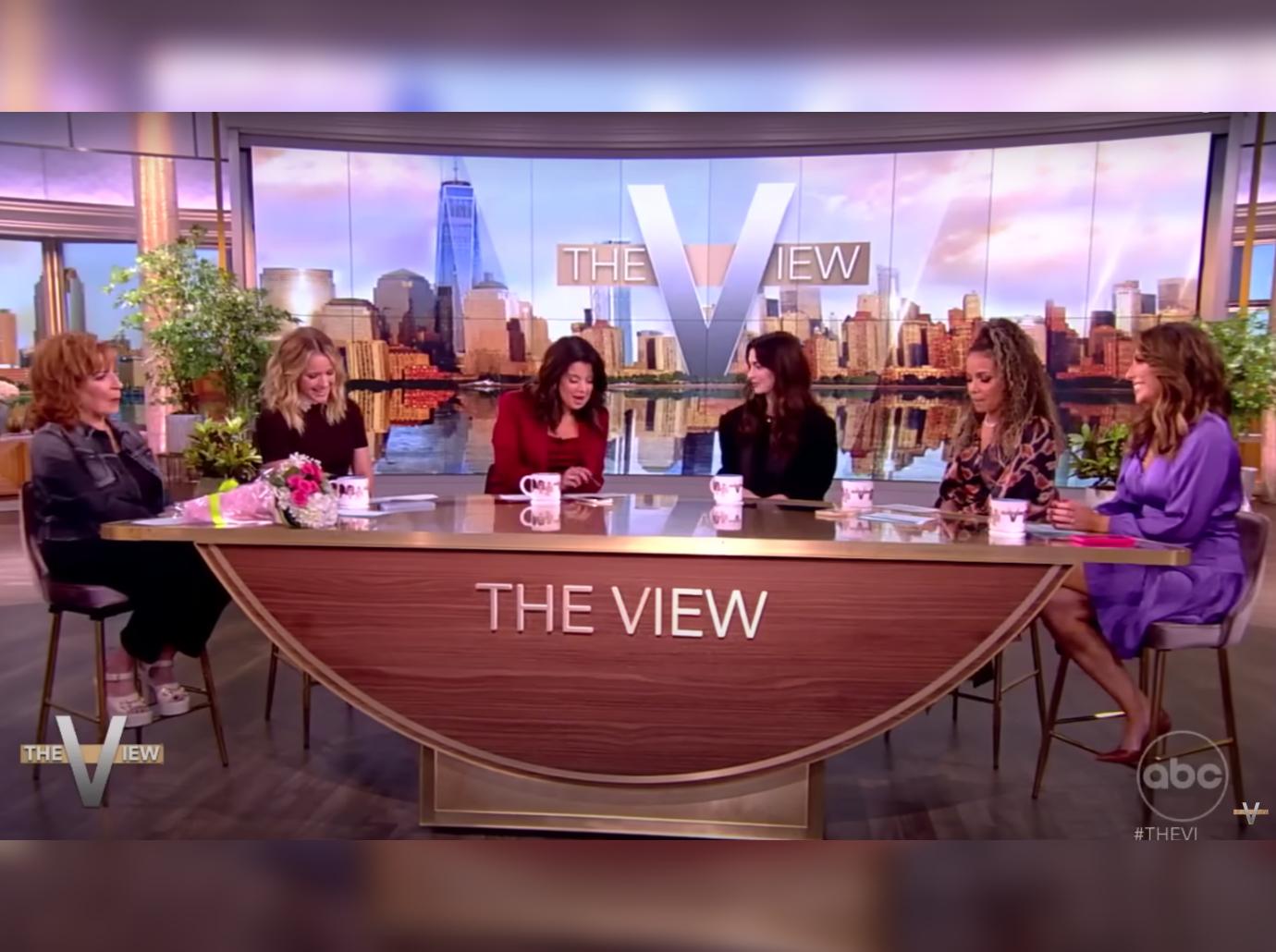 joy behar misses cue alyssa farah griffin the view