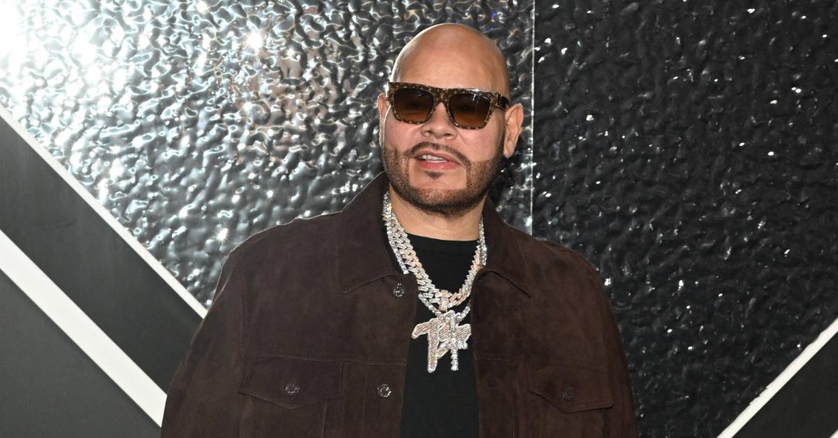 Photo of Fat Joe.