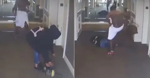 Composite photo of Sean Diddy Combs and Cassie Ventura