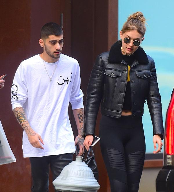 zayn malik leaving gigi hadid apartment still together