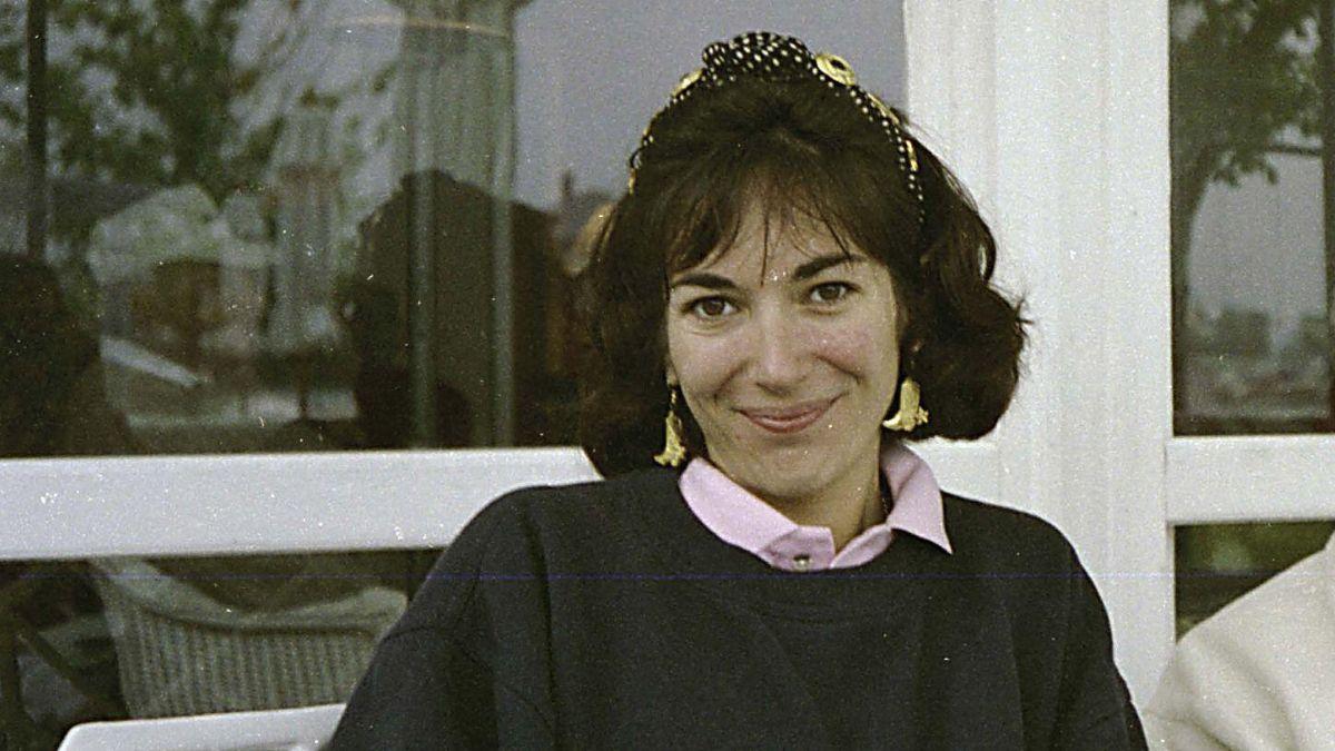 Photo of Ghislaine Maxwell