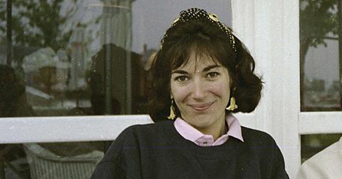 Photo of Ghislaine Maxwell