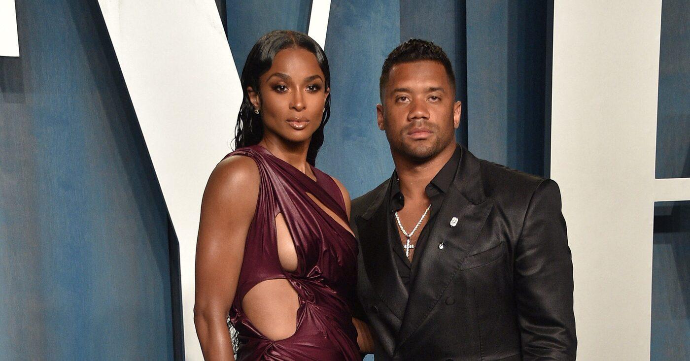 Ciara's Newborn Son Looks Just Like Dad Russell Wilson In Cute