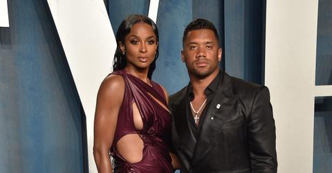 ciara pregnant russel wilson