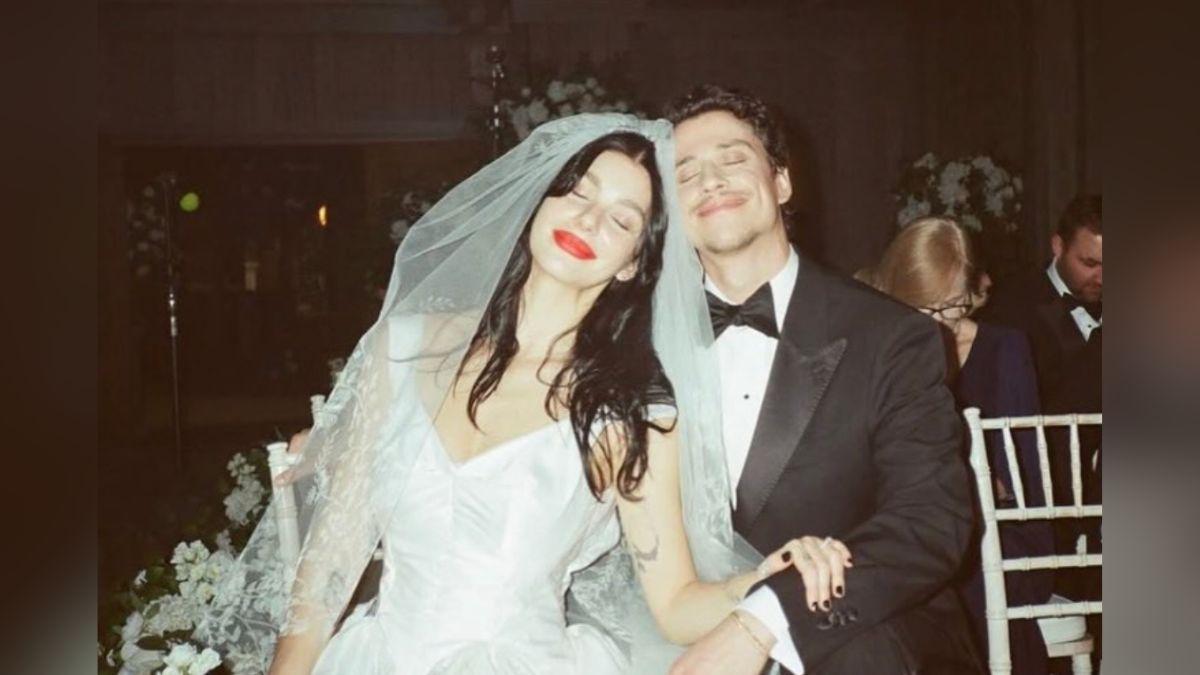 Image of Camila Morrone previously dated Leonardo DiCaprio.