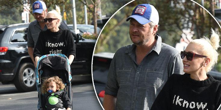 Blake shelton gwen stefani engagement rumors shopping long