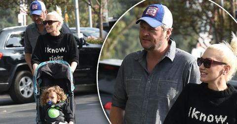 Blake shelton gwen stefani engagement rumors shopping long