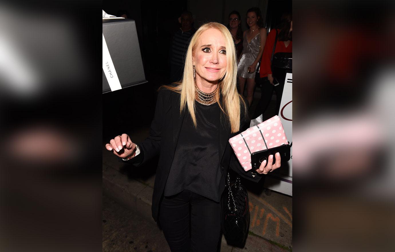 Kim Richards In All Black