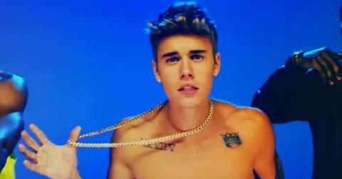 Justin bieber shirtless lolly video
