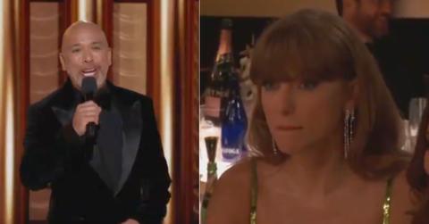 taylor swift jo koy golden globes nfl