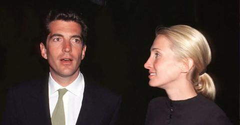 image of jfk jr and Carolyn Bessette