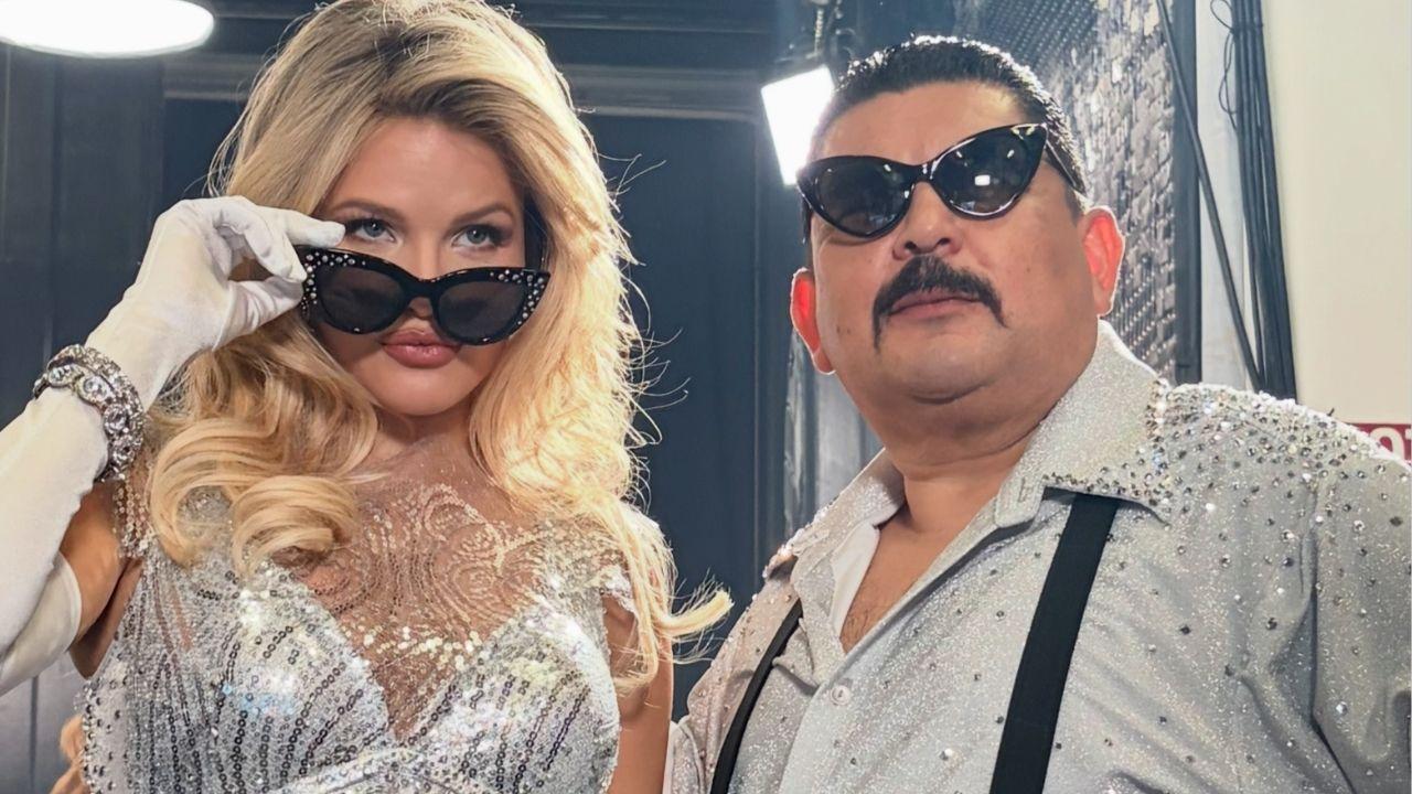Image of Witney Carson and Guillermo Rodriguez