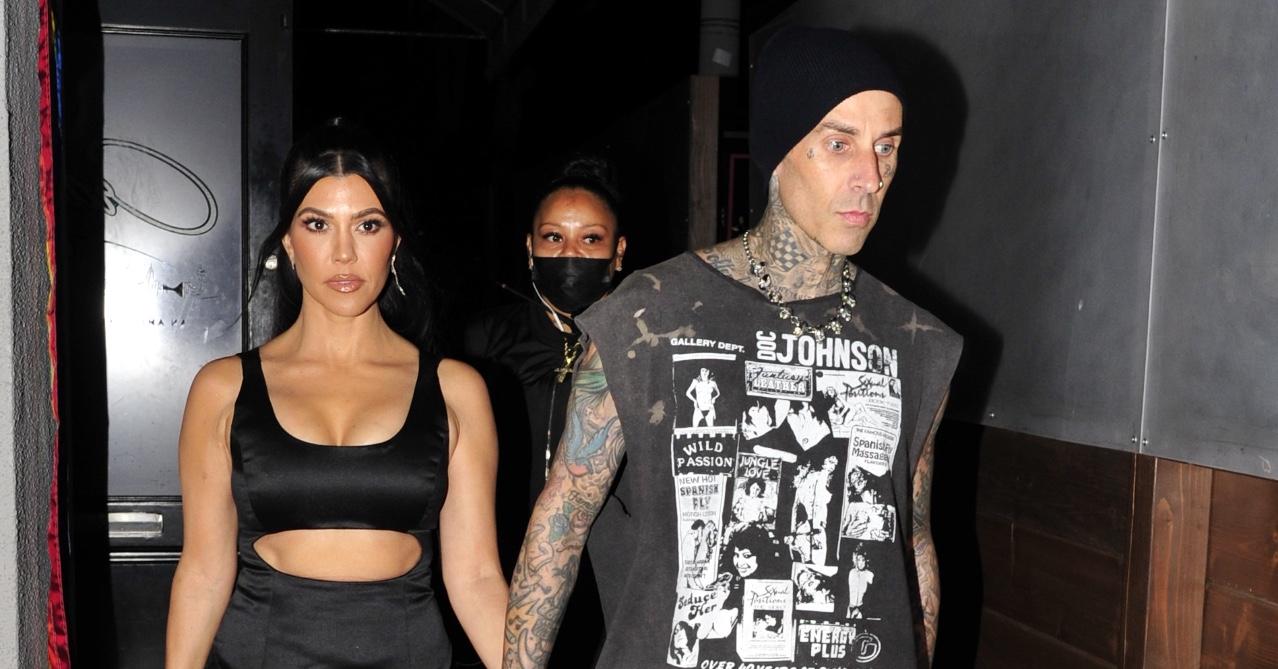 Kourtney Kardashian & Travis Barker Relationship Timeline 