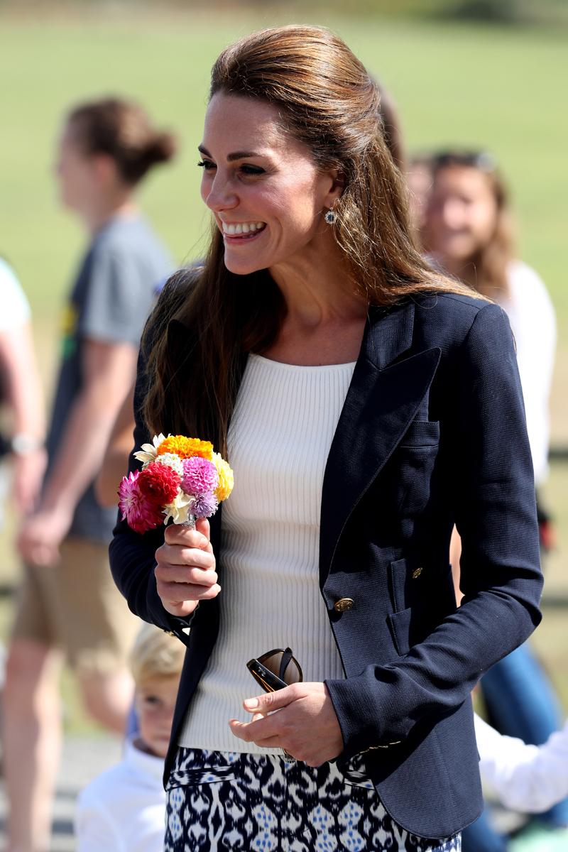 kate middleton drinking prince william event