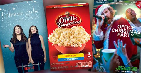 Best holiday entertainment ideas movies shows snacks ok long