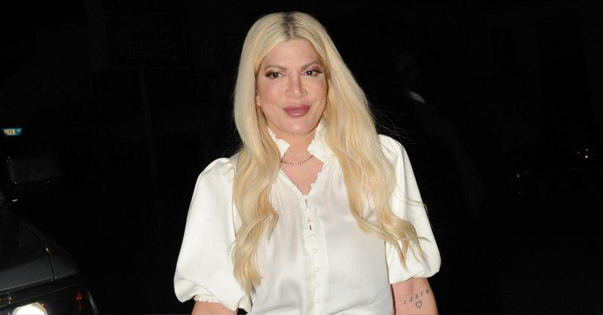 Tori Spelling and Her 5 Young Children Now Living in RV After Staying at Cheap Hotel for Days