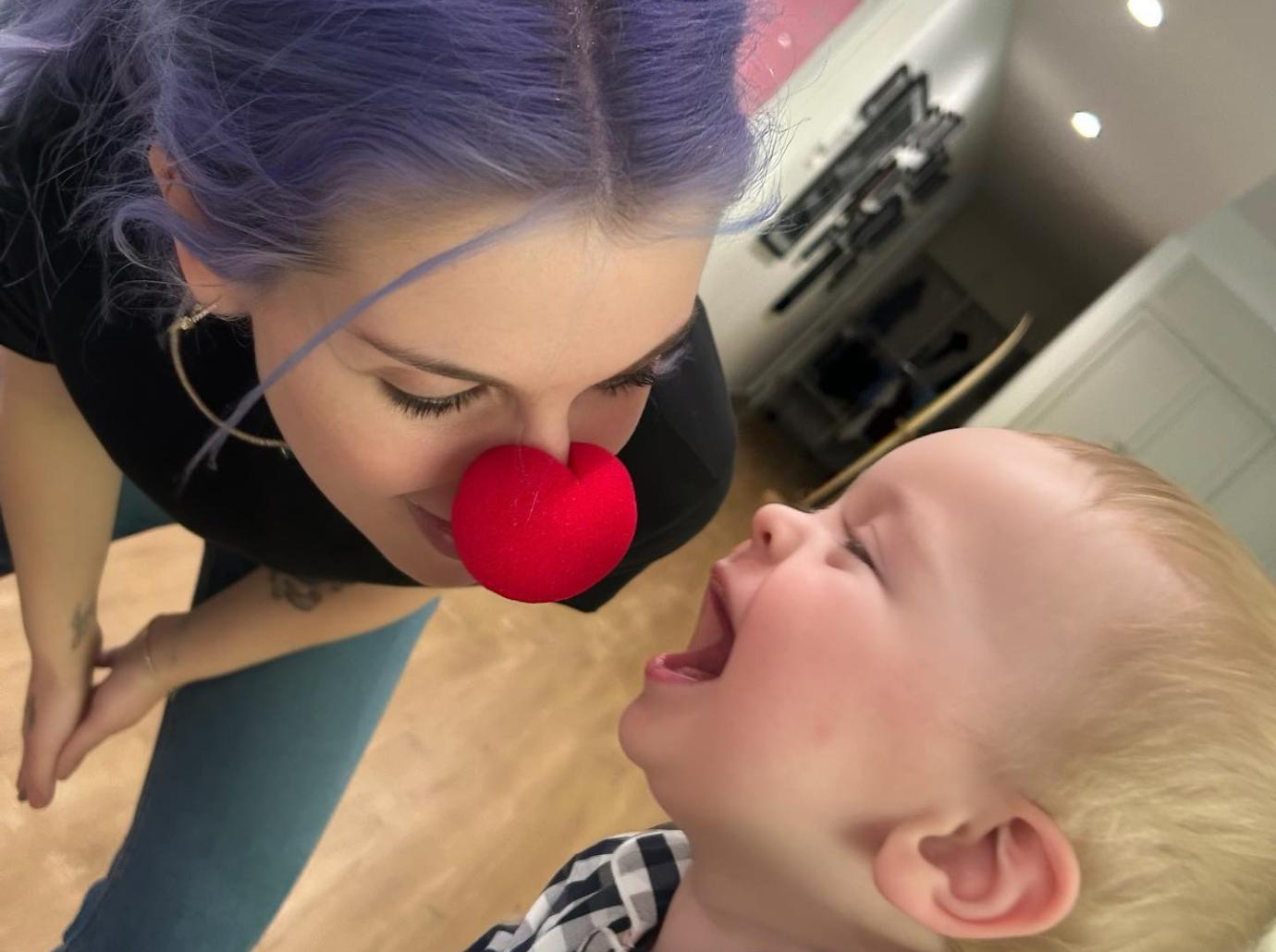 kelly osbourne son sidney cutest moments photos