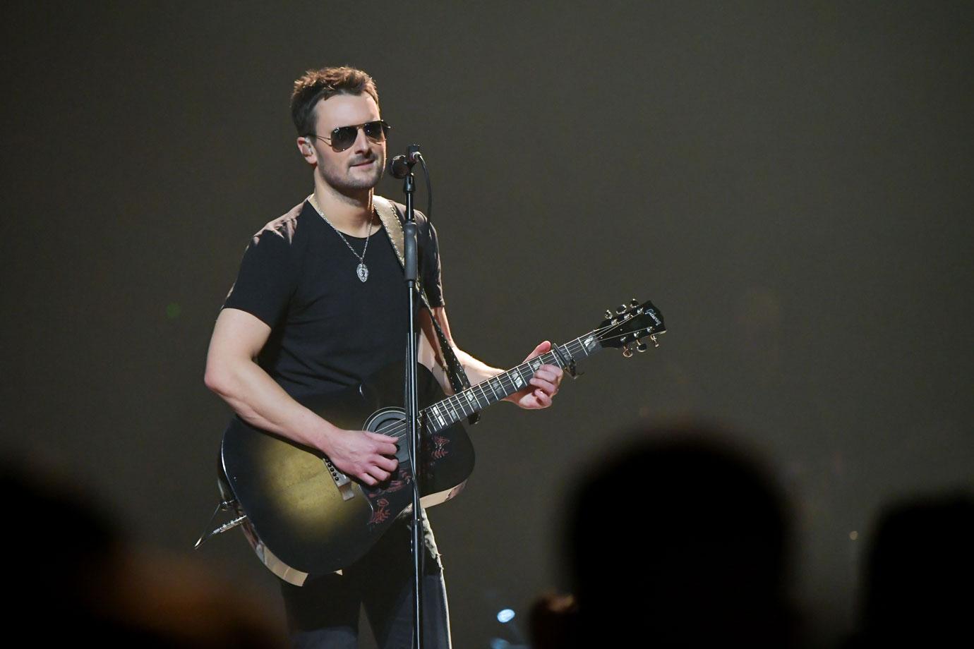 eric church performing onstage