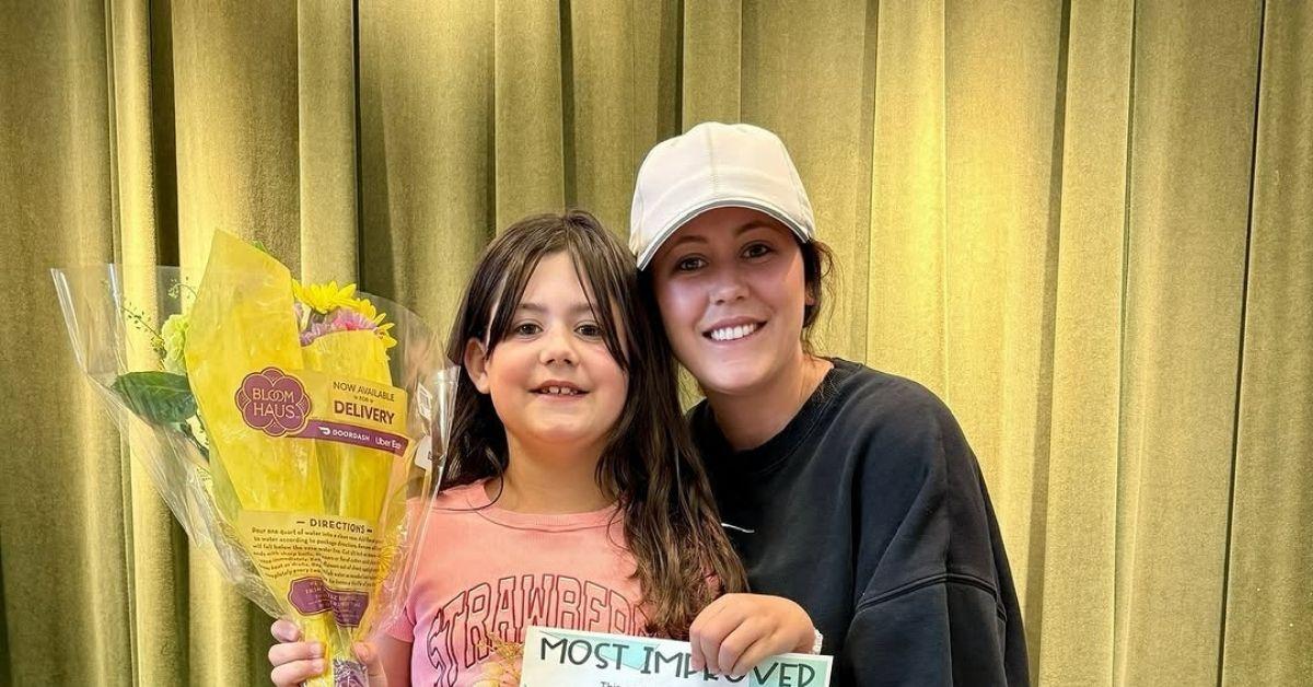 Photo of Jenelle Evans and Daughter Ensley Eason