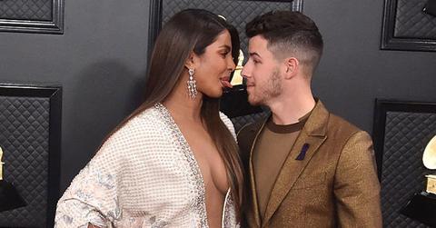 Nick Jonas and Priyanka Chopra