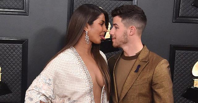 Nick Jonas and Priyanka Chopra