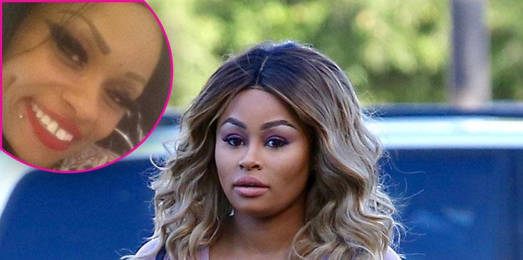 Exclusive&#8230; Blac Chyna Out With Friends In Thousand Oaks