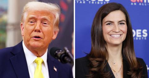 donald trump kaitlan collins most explosive clashes