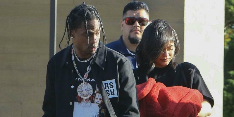 Kylie Jenner Travis Scott Date Daughter Stormi Pics PP