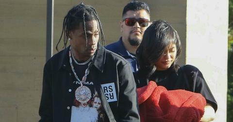Kylie Jenner Travis Scott Date Daughter Stormi Pics PP