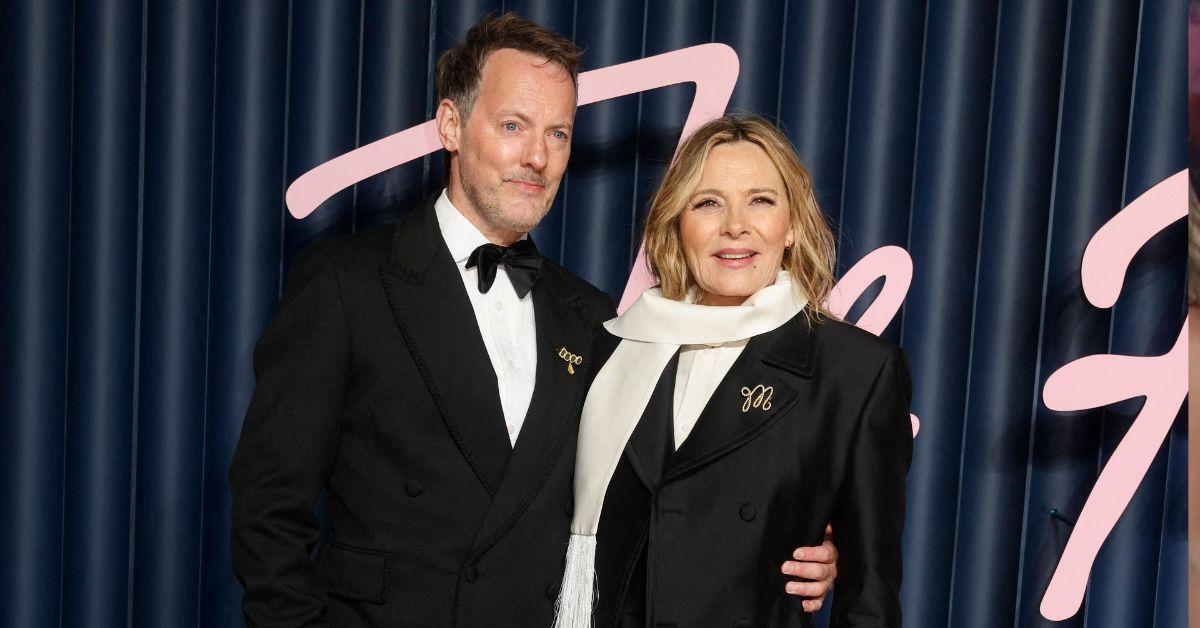 image of Kim Cattrall and Russell Thomas married earlier this month.