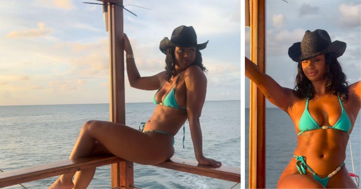 image of Travis Kelce's ex shared what she is looking for in a partner.