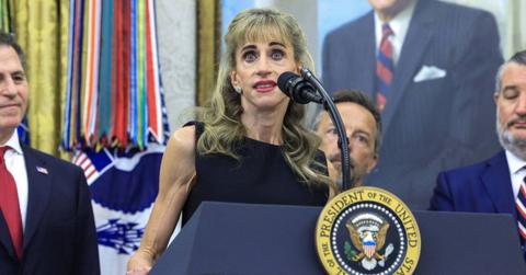 image of Dell's White House appearance inspired widespread jokes.