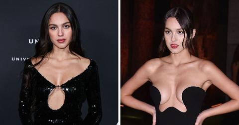 olivia rodrigo best braless moments hot photos