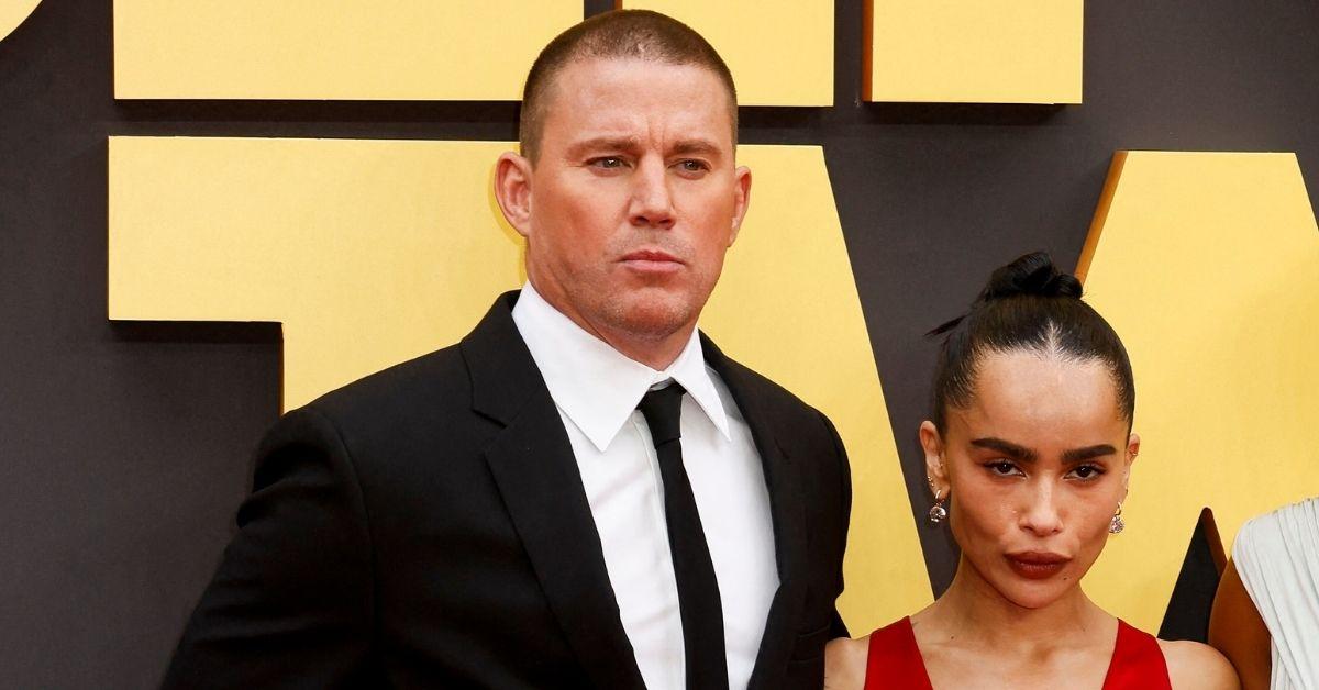 channing tatum zoe kravitz split daughter everly