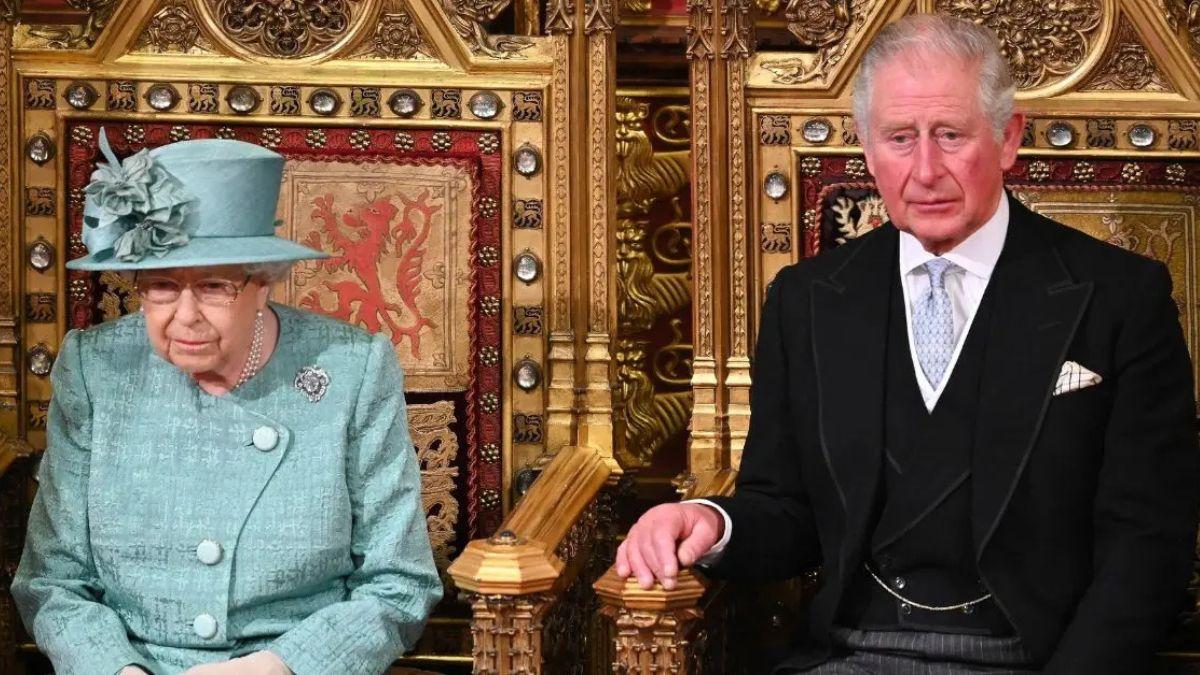 image of queen and King Charles