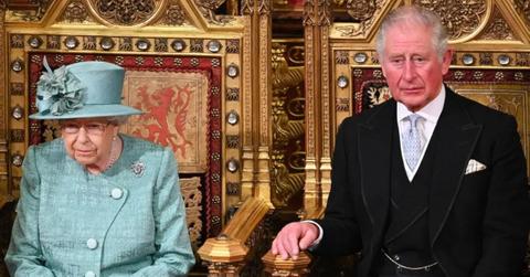 image of queen and King Charles