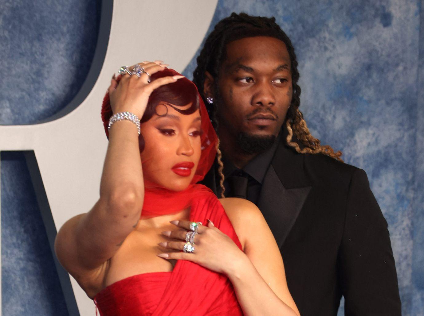 cardi b wants off emotional roller coaster offset divorce