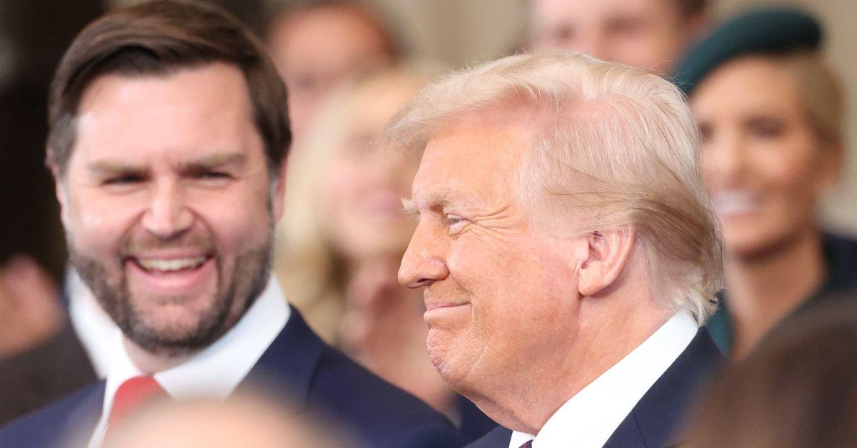 photo of Donald Trump refused to give the VP his full support when asked if J.D. Vance is the right candidate for 2028 president