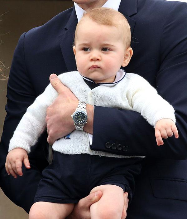 Prince george photos cutest pictures kate middleton prince william 09