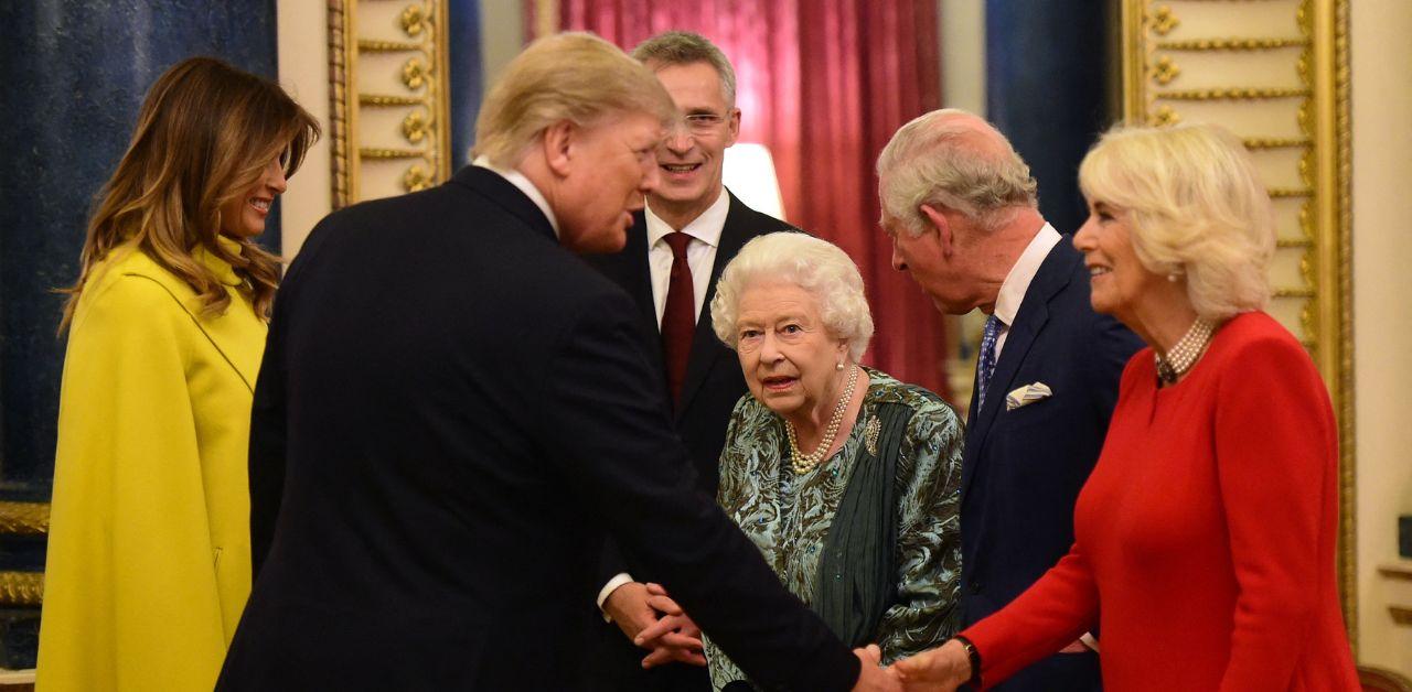 queen elizabeth thought donald trump very rude questioned marriage melania trump