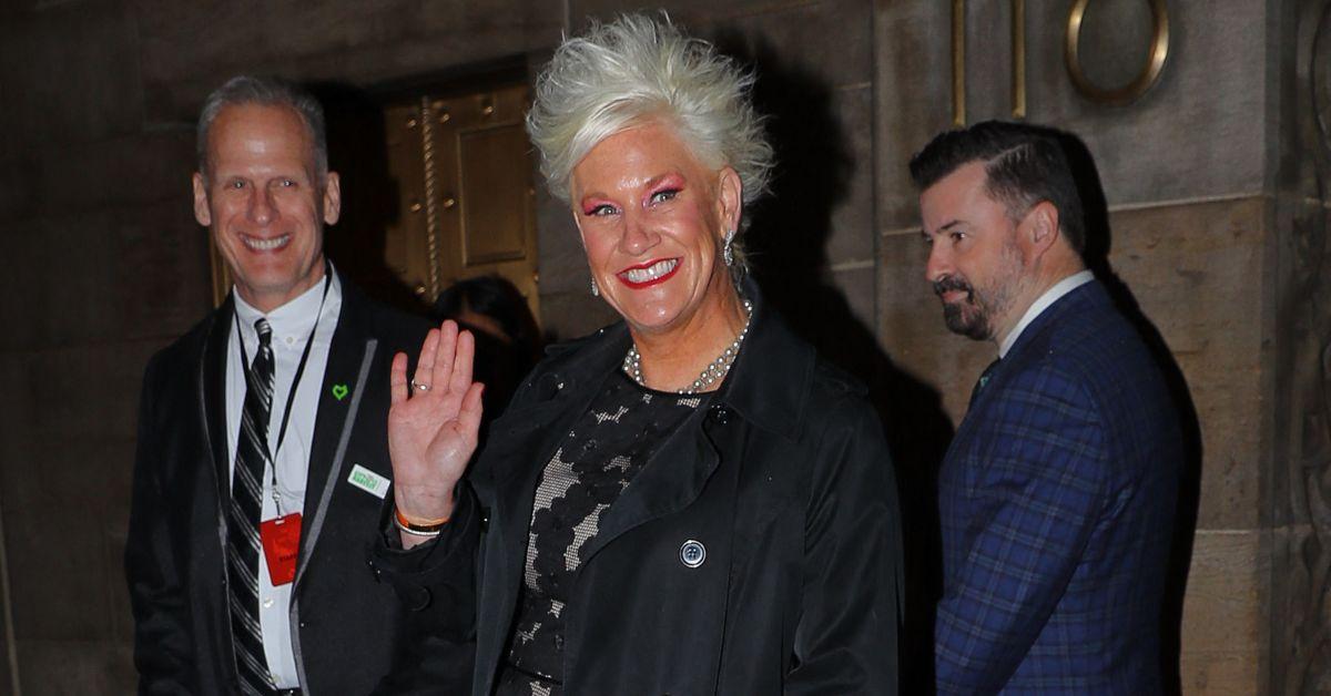 Photo of Anne Burrell