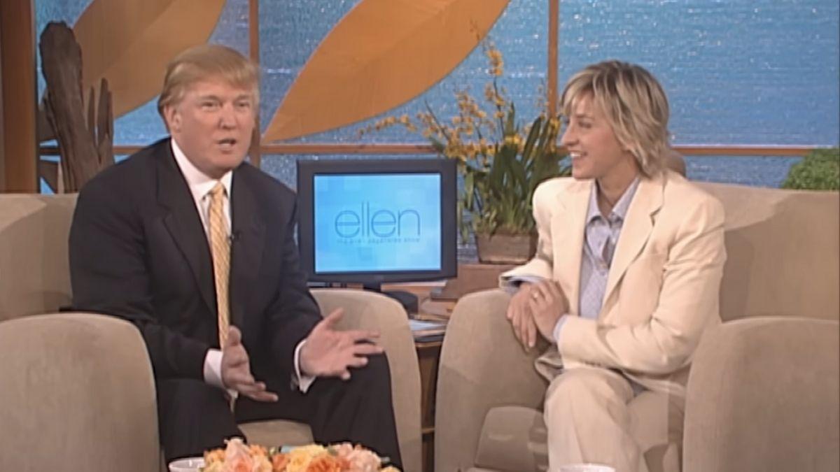 image of Melania Trump seemed more confident and relaxed during the interview.