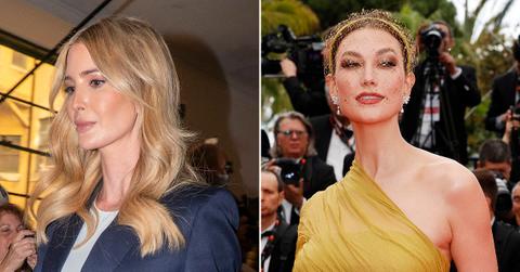 ivanka trump karlie kloss arent best friends good relationship pp