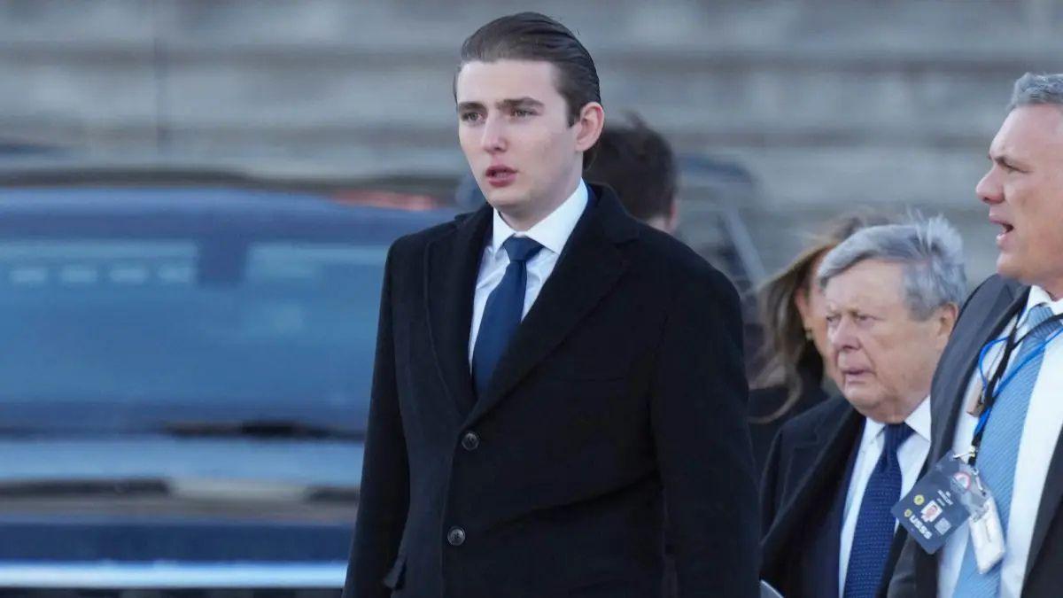 Photo of Barron Trump