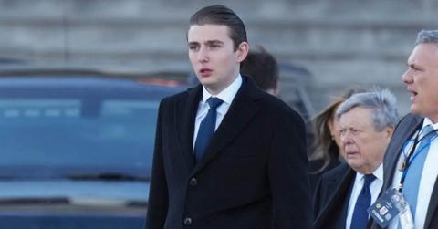 Photo of Barron Trump