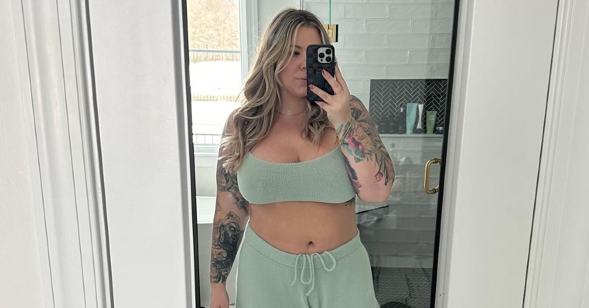 Teen Mom' Star Kailyn Lowry Shocks Fans With Post-Baby Body