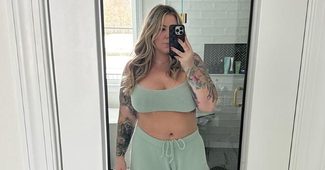 teen mom kailyn lowry shocks fans post baby body twins