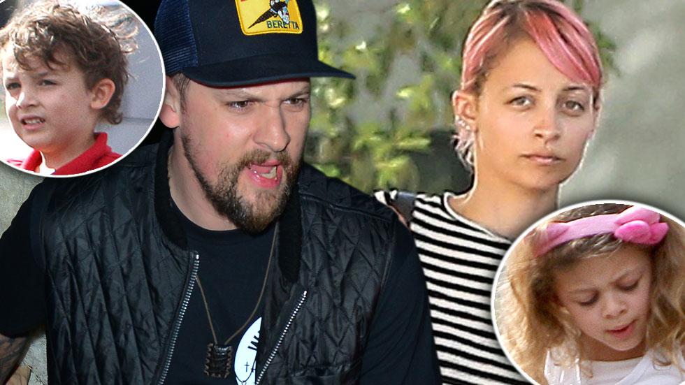 Joel Madden And Nicole Richie Are Fighting Over Their Kids—Find Out Why!